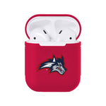 Stony Brook Seawolves NCAA Airpods Case Cover 2pcs