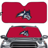Stony Brook Seawolves NCAA Car Windshield Sun Shade Universal Fit Sunshade