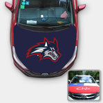 Stony Brook Seawolves NCAA Car Auto Hood Engine Cover Protector