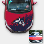 Stony Brook Seawolves NCAA Car Auto Hood Engine Cover Protector