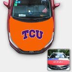 TCU Horned Frogs NCAA Car Auto Hood Engine Cover Protector