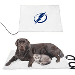 Tampa Bay Lightning NHL Pet Heating Pad Constant Heated Mat