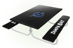 Tampa Bay Lightning NHL Picnic Table Bench Chair Set Outdoor Cover