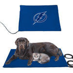 Tampa Bay Lightning NHL Pet Heating Pad Constant Heated Mat