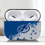Tampa Bay Lightning NHL Airpods Pro Case Cover 2pcs