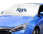 Tampa Bay Rays MLB Car SUV Front Windshield Snow Cover Sunshade
