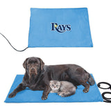 Tampa Bay Rays MLB Pet Heating Pad Constant Heated Mat