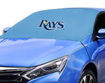Tampa Bay Rays MLB Car SUV Front Windshield Snow Cover Sunshade