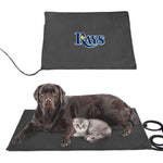 Tampa Bay Rays MLB Pet Heating Pad Constant Heated Mat