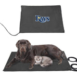 Tampa Bay Rays MLB Pet Heating Pad Constant Heated Mat