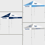 Tampa Bay Rays MLB Popup Tent Top Canopy Replacement Cover