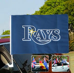 Tampa Bay Rays MLB Car Window Flag