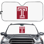 Temple Owls NCAA Car Windshield Sun Shade Universal Fit Sunshade