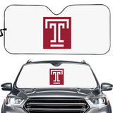 Temple Owls NCAA Car Windshield Sun Shade Universal Fit Sunshade