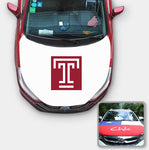 Temple Owls NCAA Car Auto Hood Engine Cover Protector