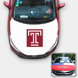 Temple Owls NCAA Car Auto Hood Engine Cover Protector