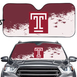 Temple Owls NCAA Car Windshield Sun Shade Universal Fit Sunshade