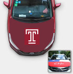Temple Owls NCAA Car Auto Hood Engine Cover Protector