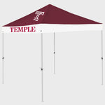 Temple Owls NCAA Popup Tent Top Canopy Cover
