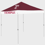 Temple Owls NCAA Popup Tent Top Canopy Cover