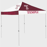 Temple Owls NCAA Popup Tent Top Canopy Cover
