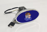 Tennessee State Tigers NCAA Hitch Cover LED Brake Light for Trailer
