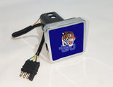 Tennessee State Tigers NCAA Hitch Cover LED Brake Light for Trailer