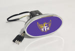 Tennessee Tech Golden Eagles NCAA Hitch Cover LED Brake Light for Trailer