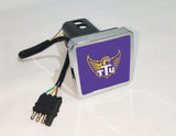 Tennessee Tech Golden Eagles NCAA Hitch Cover LED Brake Light for Trailer