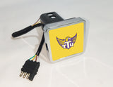 Tennessee Tech Golden Eagles NCAA Hitch Cover LED Brake Light for Trailer