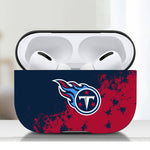 Tennessee Titans NFL Airpods Pro Case Cover 2pcs