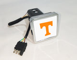 Tennessee Volunteers NCAA Hitch Cover LED Brake Light for Trailer