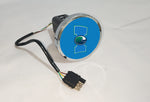 Texas A&M-Corpus Christi Islanders NCAA Hitch Cover LED Brake Light for Trailer
