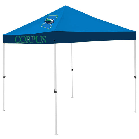Texas A&M-Corpus Christi Islanders NCAA Popup Tent Top Canopy Cover