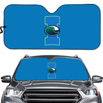 Texas A&M-Corpus Christi Islanders NCAA Car Windshield Sun Shade Universal Fit Sunshade