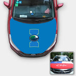 Texas A&M-Corpus Christi Islanders NCAA Car Auto Hood Engine Cover Protector