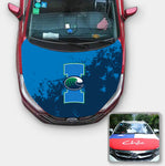 Texas A&M-Corpus Christi Islanders NCAA Car Auto Hood Engine Cover Protector