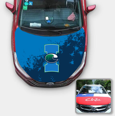 Texas A&M-Corpus Christi Islanders NCAA Car Auto Hood Engine Cover Protector
