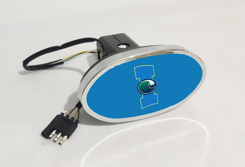 Texas A&M-Corpus Christi Islanders NCAA Hitch Cover LED Brake Light for Trailer