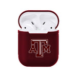 Texas A&M Aggies NCAA Airpods Case Cover 2pcs