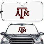 Texas A&M Aggies NCAA Car Windshield Sun Shade Universal Fit Sunshade
