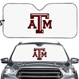 Texas A&M Aggies NCAA Car Windshield Sun Shade Universal Fit Sunshade