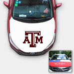 Texas A&M Aggies NCAA Car Auto Hood Engine Cover Protector