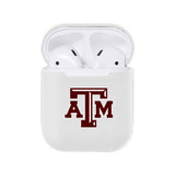Texas A&M Aggies NCAA Airpods Case Cover 2pcs