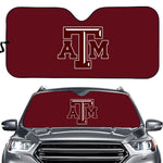 Texas A&M Aggies NCAA Car Windshield Sun Shade Universal Fit Sunshade