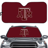 Texas A&M Aggies NCAA Car Windshield Sun Shade Universal Fit Sunshade