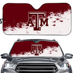 Texas A&M Aggies NCAA Car Windshield Sun Shade Universal Fit Sunshade