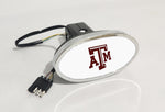Texas A&M Aggies NCAA Hitch Cover LED Brake Light for Trailer