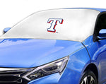 Texas Rangers MLB Car SUV Front Windshield Snow Cover Sunshade