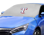 Texas Rangers MLB Car SUV Front Windshield Snow Cover Sunshade